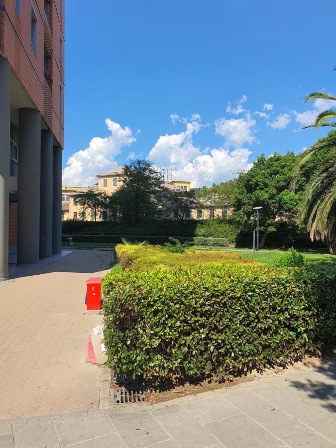 Ferienwohnung Attico Con Vista Su Genova Exterior foto