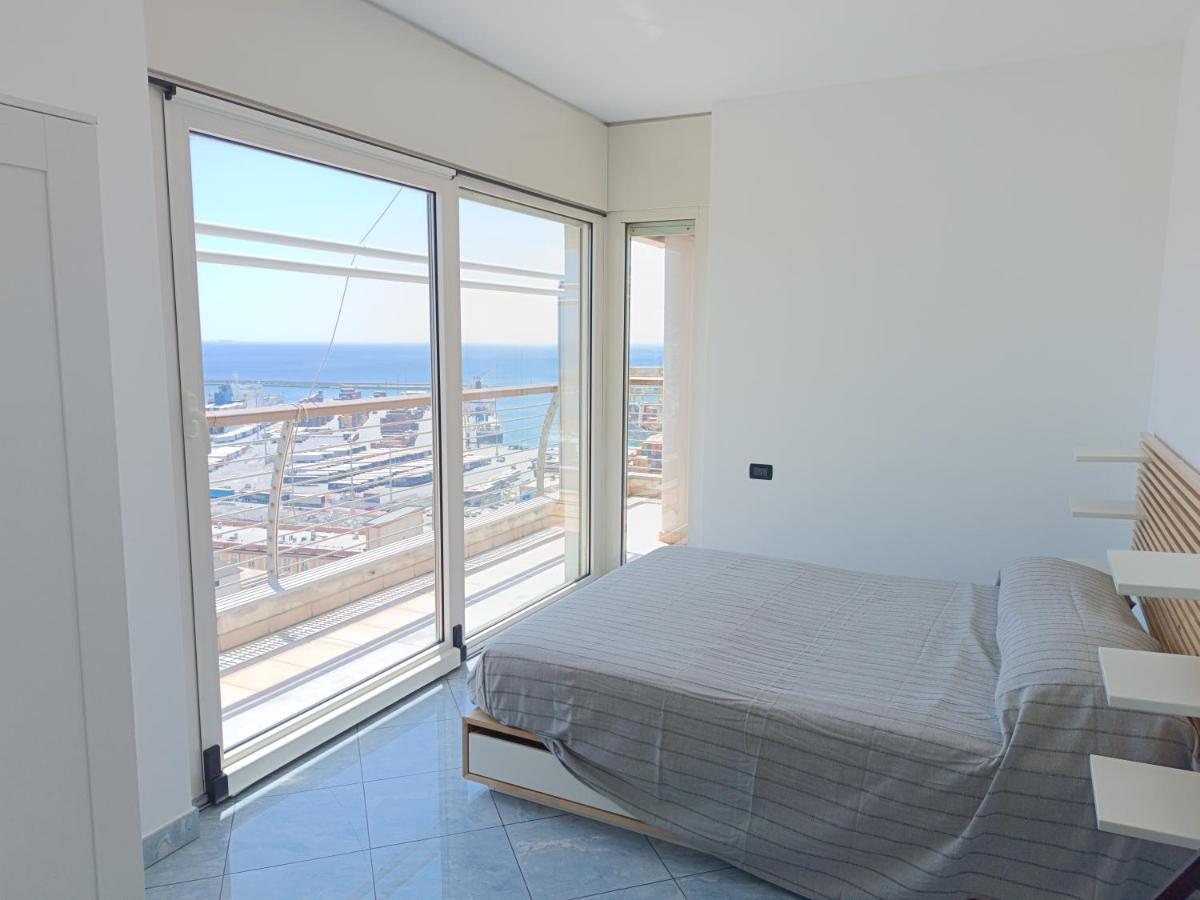 Ferienwohnung Attico Con Vista Su Genova Exterior foto