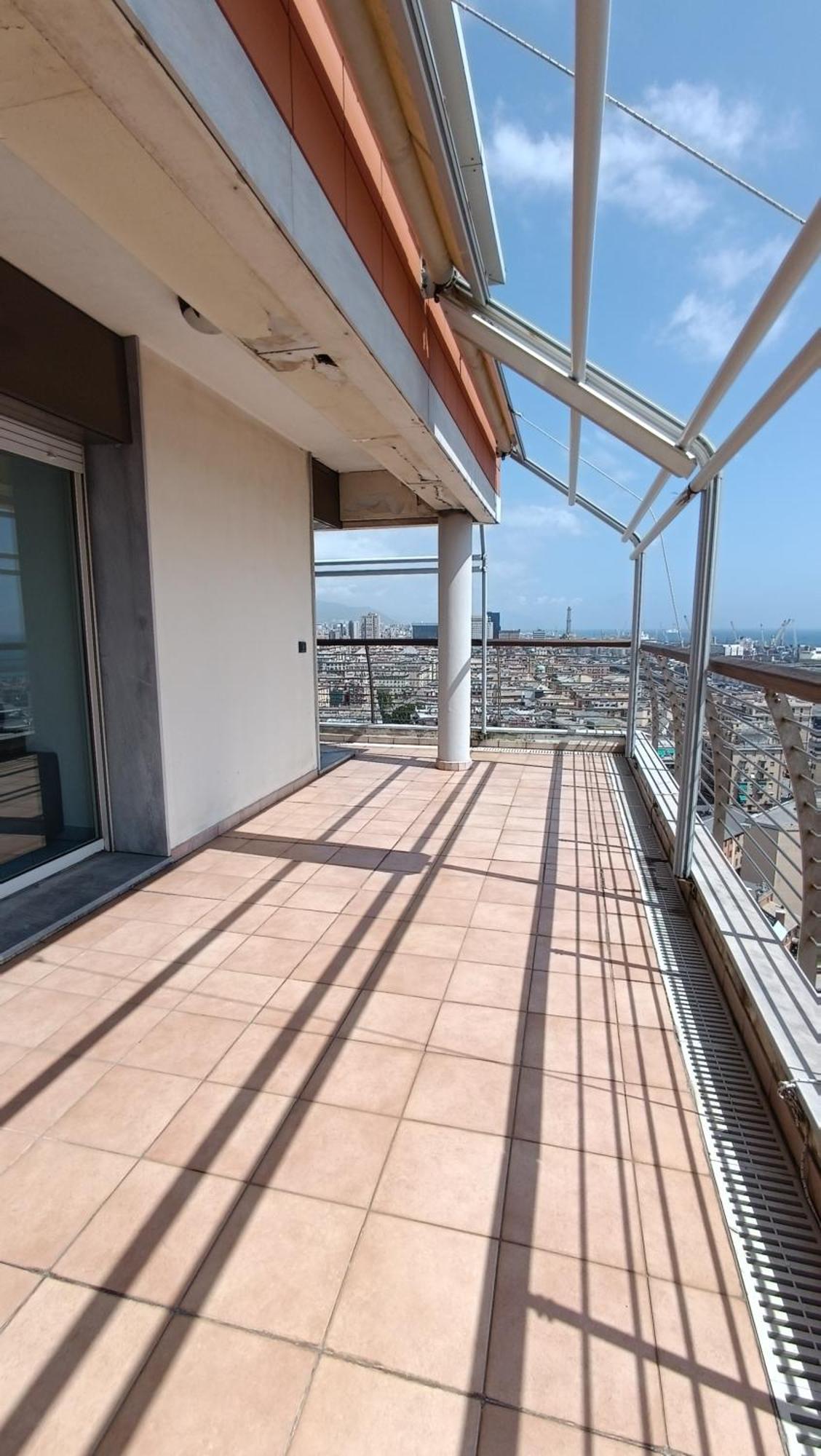 Ferienwohnung Attico Con Vista Su Genova Exterior foto