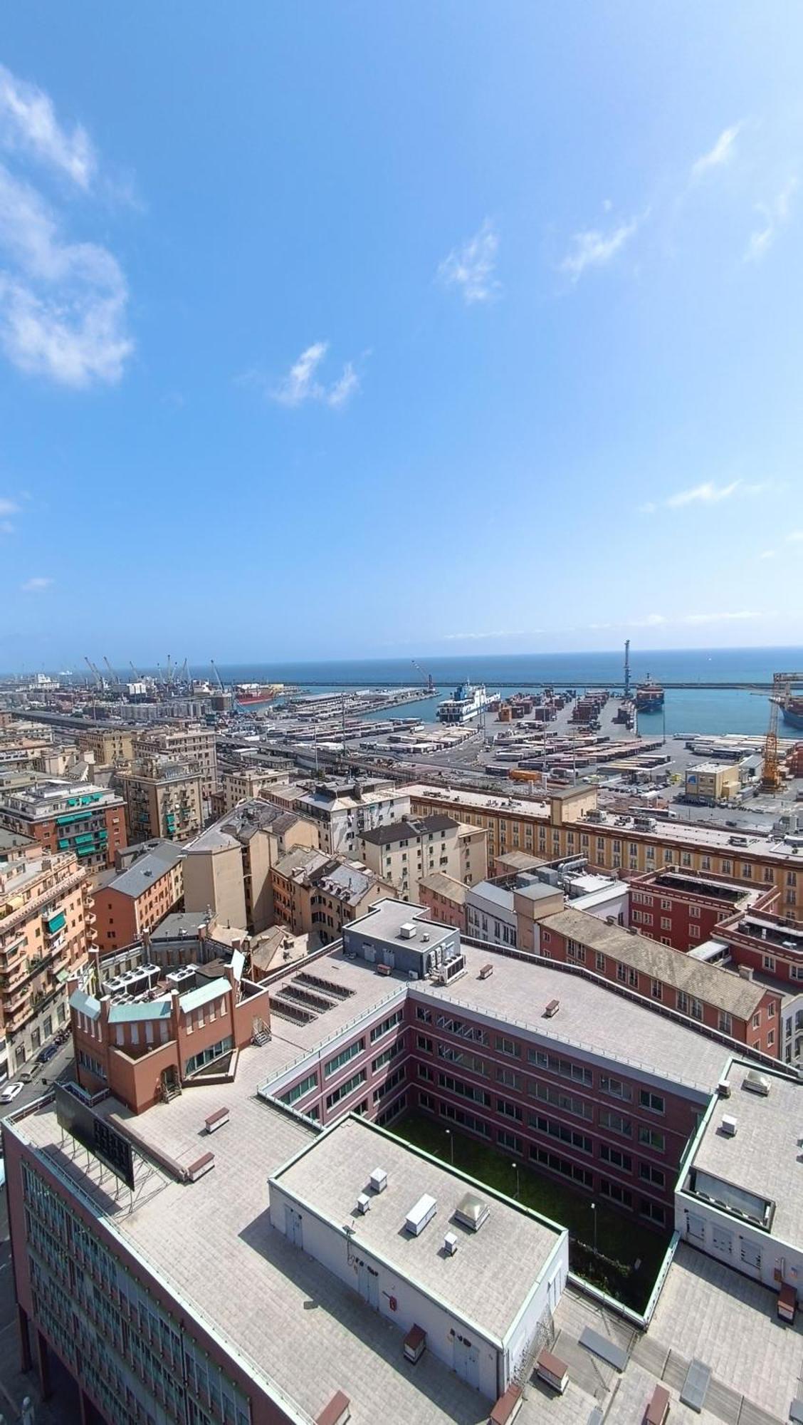 Ferienwohnung Attico Con Vista Su Genova Exterior foto