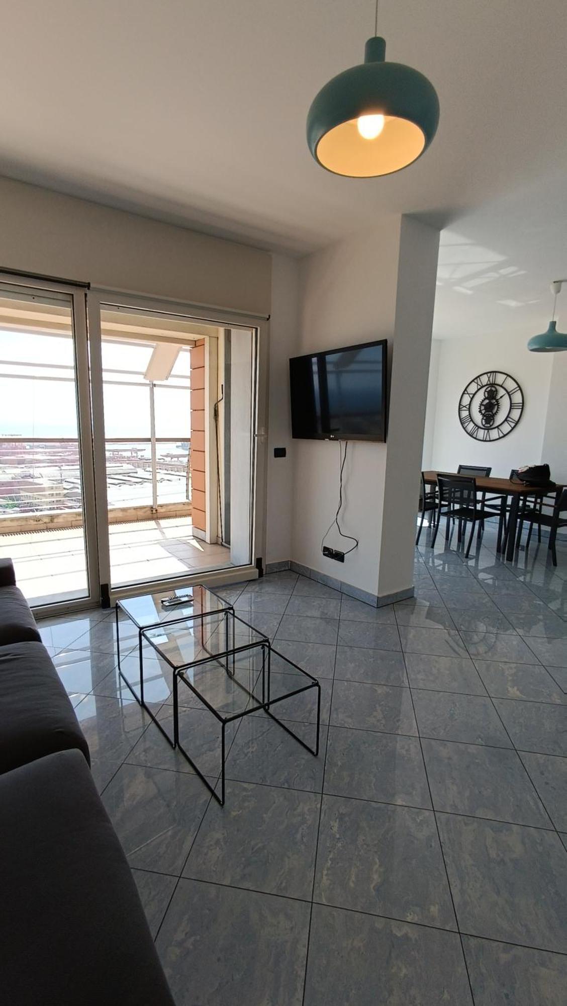 Ferienwohnung Attico Con Vista Su Genova Exterior foto